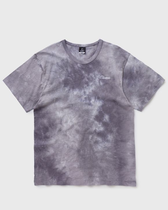 Clottee SCRIPT TIE DYE S/S TEE Grey | BSTN Store