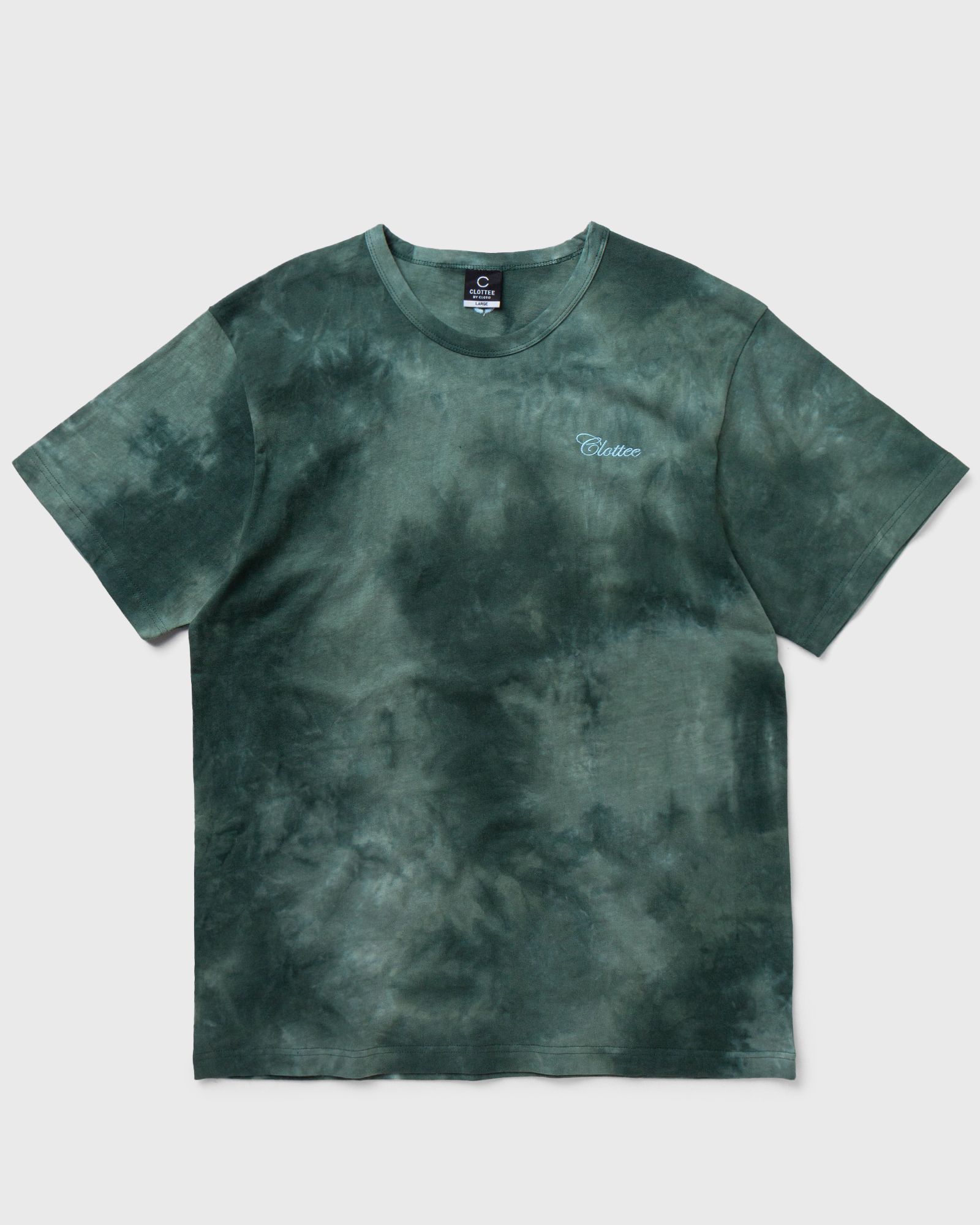 SCRIPT TIE DYE S/S TEE