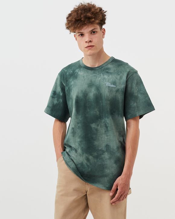 Clottee SCRIPT TIE DYE S/S TEE Green | BSTN Store