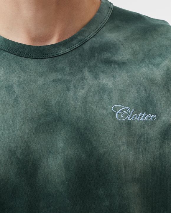 Clottee SCRIPT TIE DYE S/S TEE Green | BSTN Store