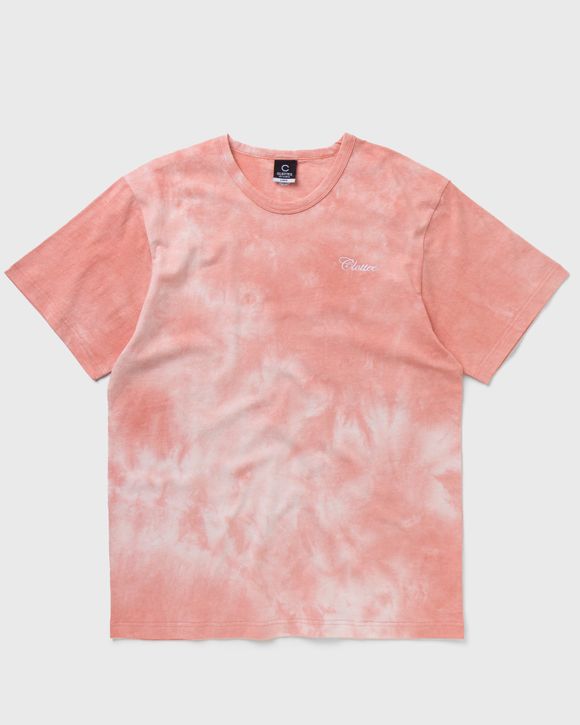 Clottee SCRIPT TIE DYE S/S TEE Red | BSTN Store