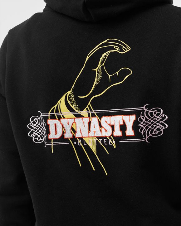 Clottee DYNASTY ZIP UP HOODIE Black - BLACK