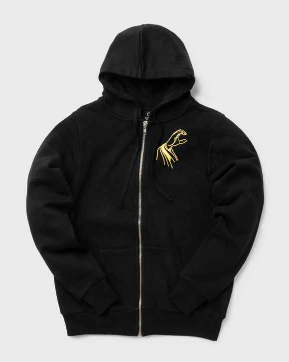 Clottee DYNASTY ZIP UP HOODIE Black - BLACK