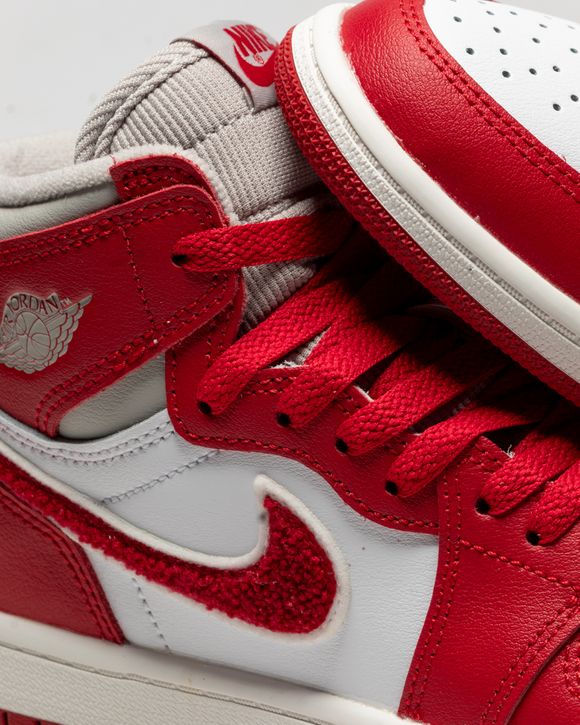 Jordan 1 rood hot sale