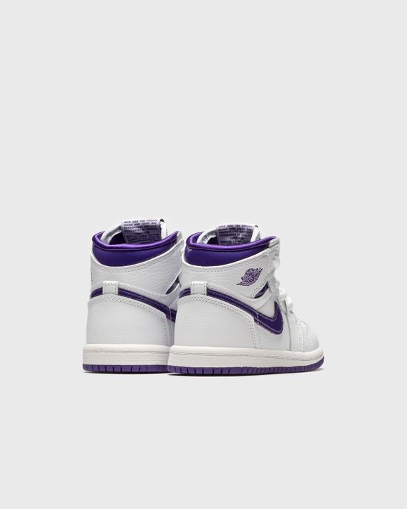 Jordan 1 High OG (TD) 'Court Purple'