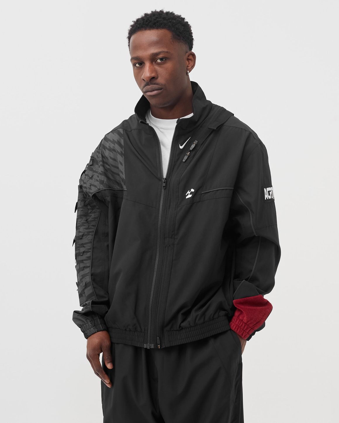 Nike Nike x ACRONYM WOVEN JACKET Black BSTN Store