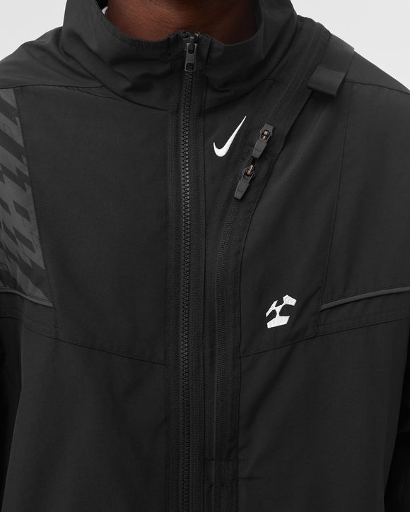 Nike Nike x ACRONYM WOVEN JACKET Black - black/black