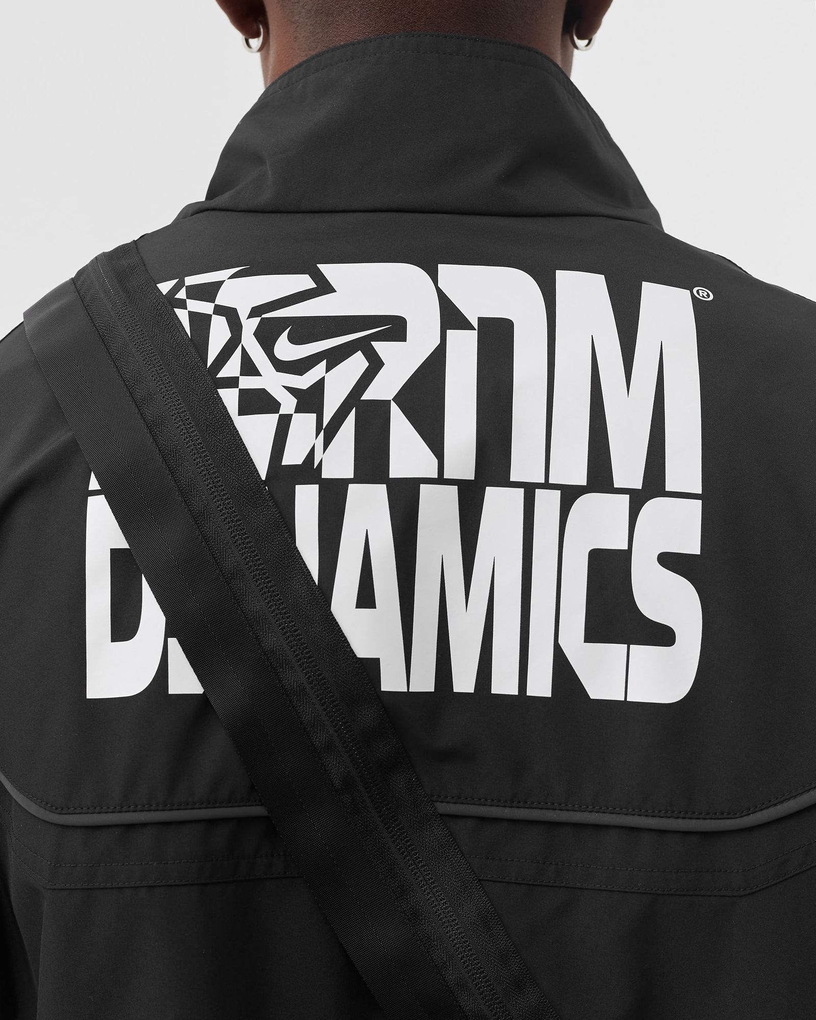 DT7010 ACRONYM×NIKE WOVEN JACKET Nike x Acronym Woven Jacket Brown Men's - SS22 - US