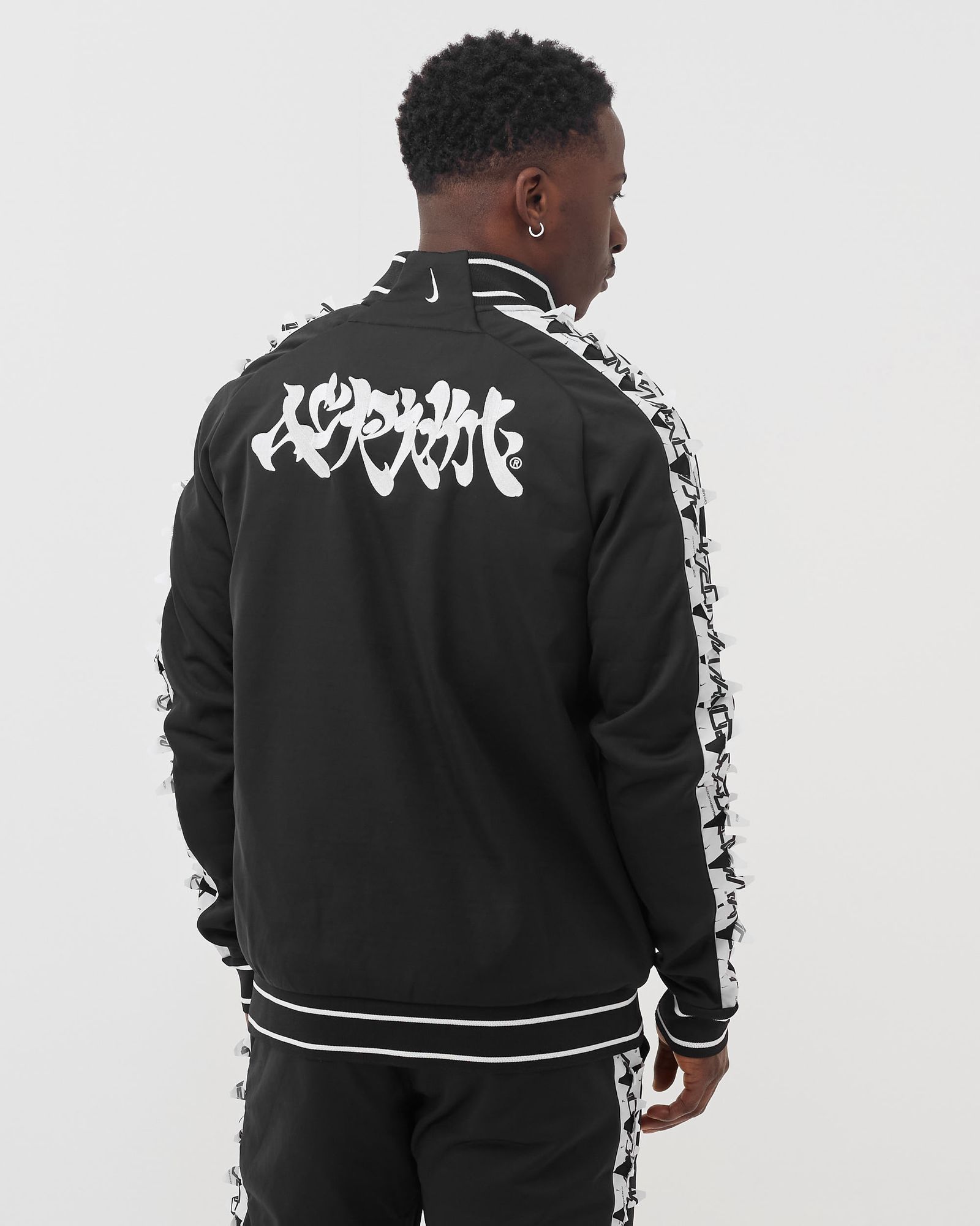 Nike Nike x ACRONYM KNIT JACKET Black | BSTN Store