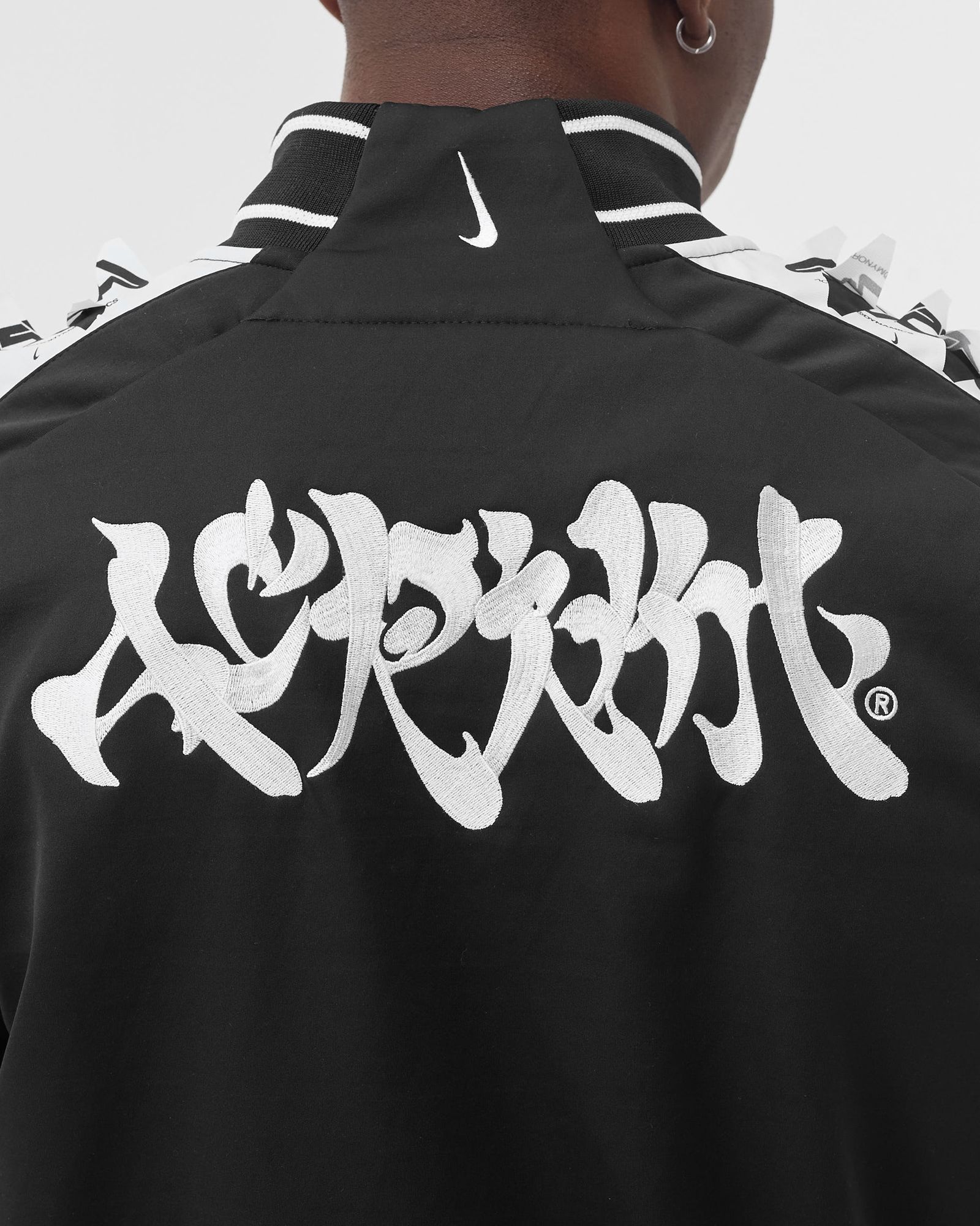 Nike Nike x ACRONYM KNIT JACKET Black | BSTN Store