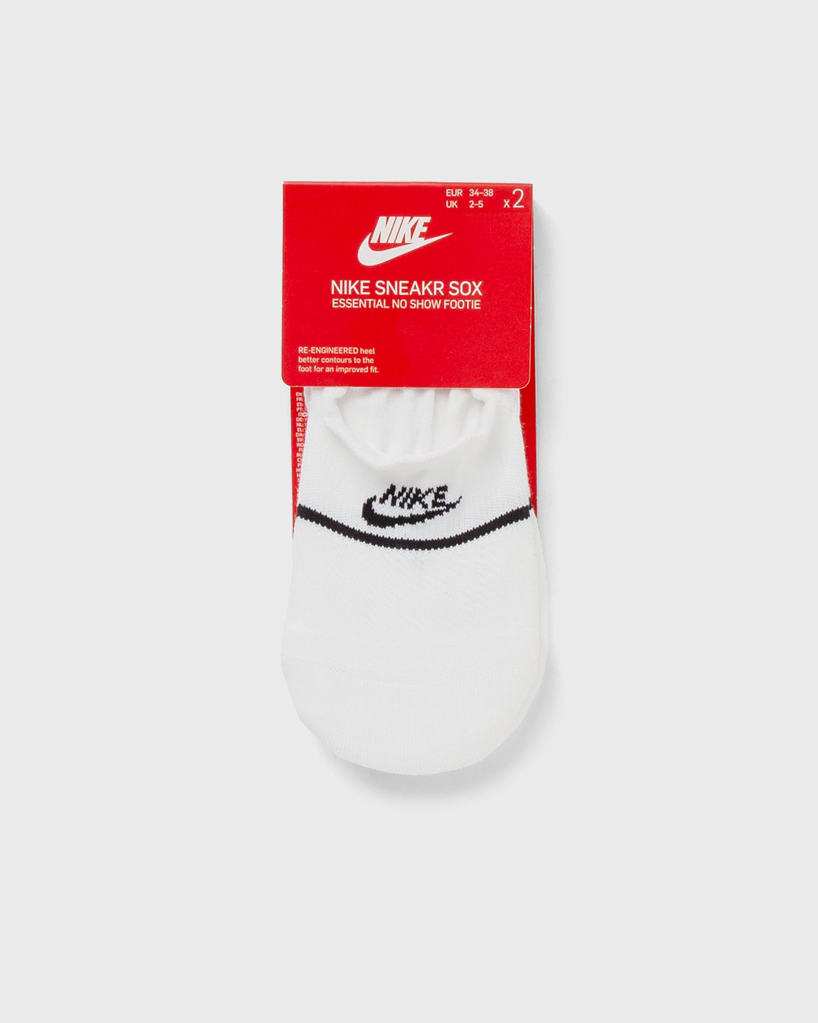 No-Show Footies (2 Pairs)