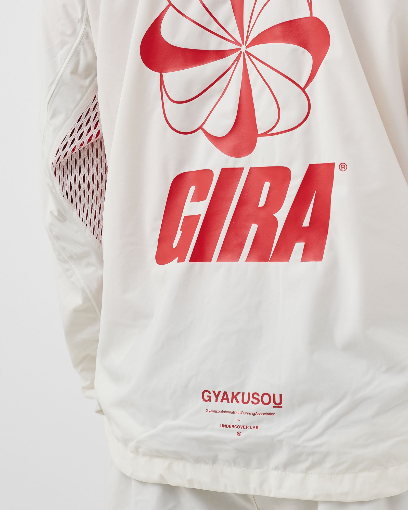 Nike Nike x Gyakusou 3-Layer Jacket White | BSTN Store