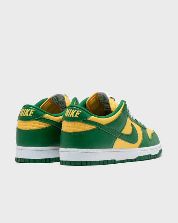 Nike Dunk Low SP BRAZIL Green/Yellow - VARSITY MAIZE/PINE GREEN-WHITE