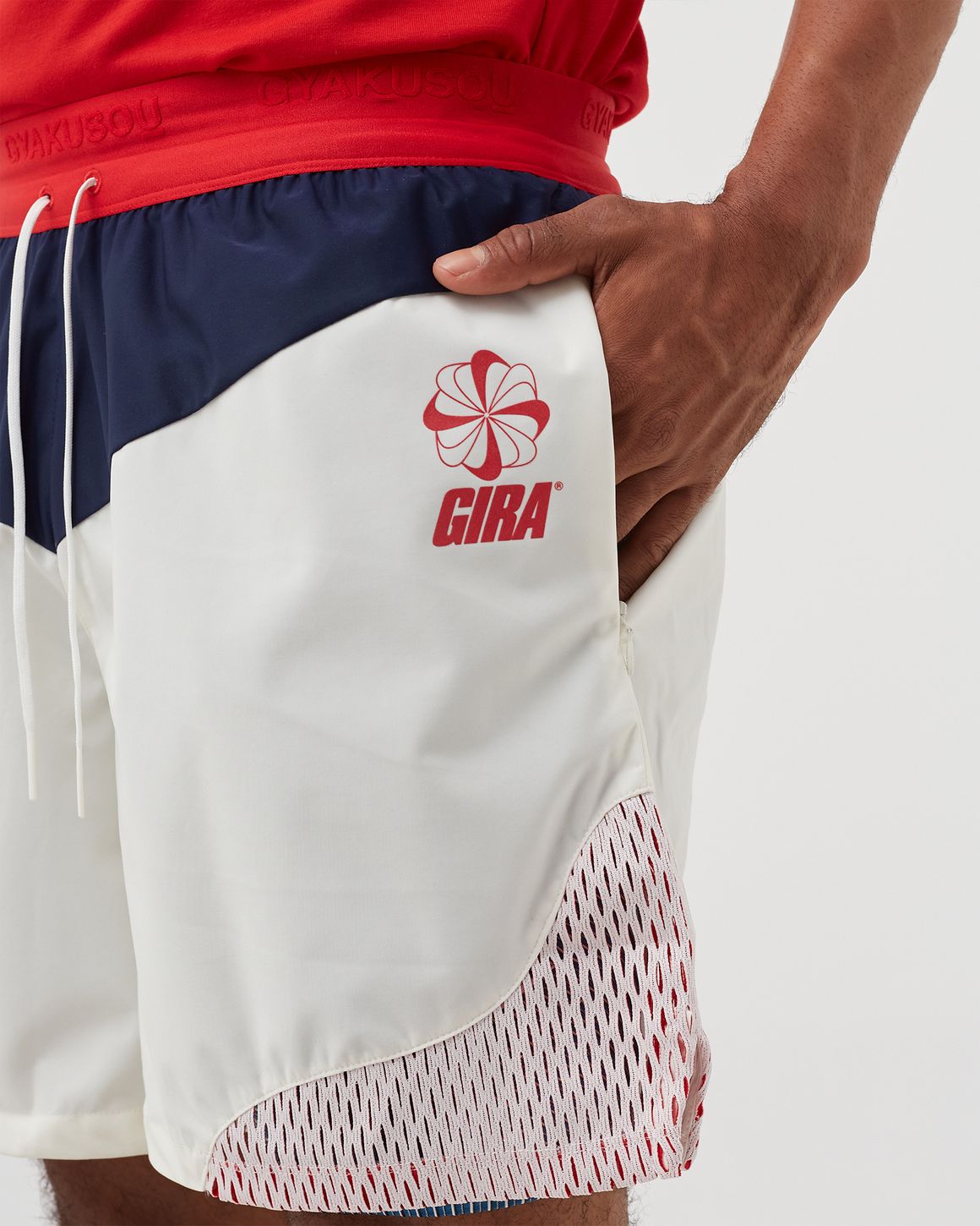 X パンツ Short NikeLab Gyakusou Woven Embossed