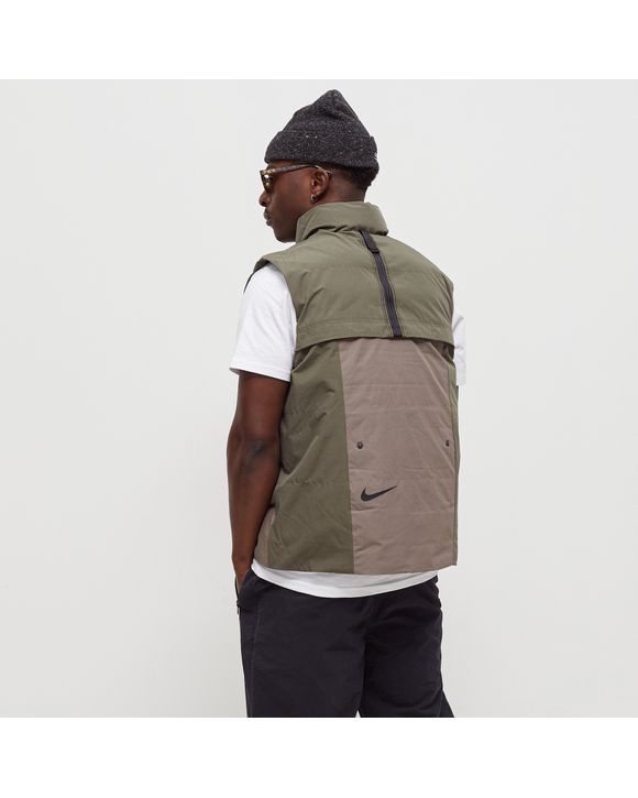 Nike TECH PACK SYNTHETIC-FILL VEST Grey | BSTN Store