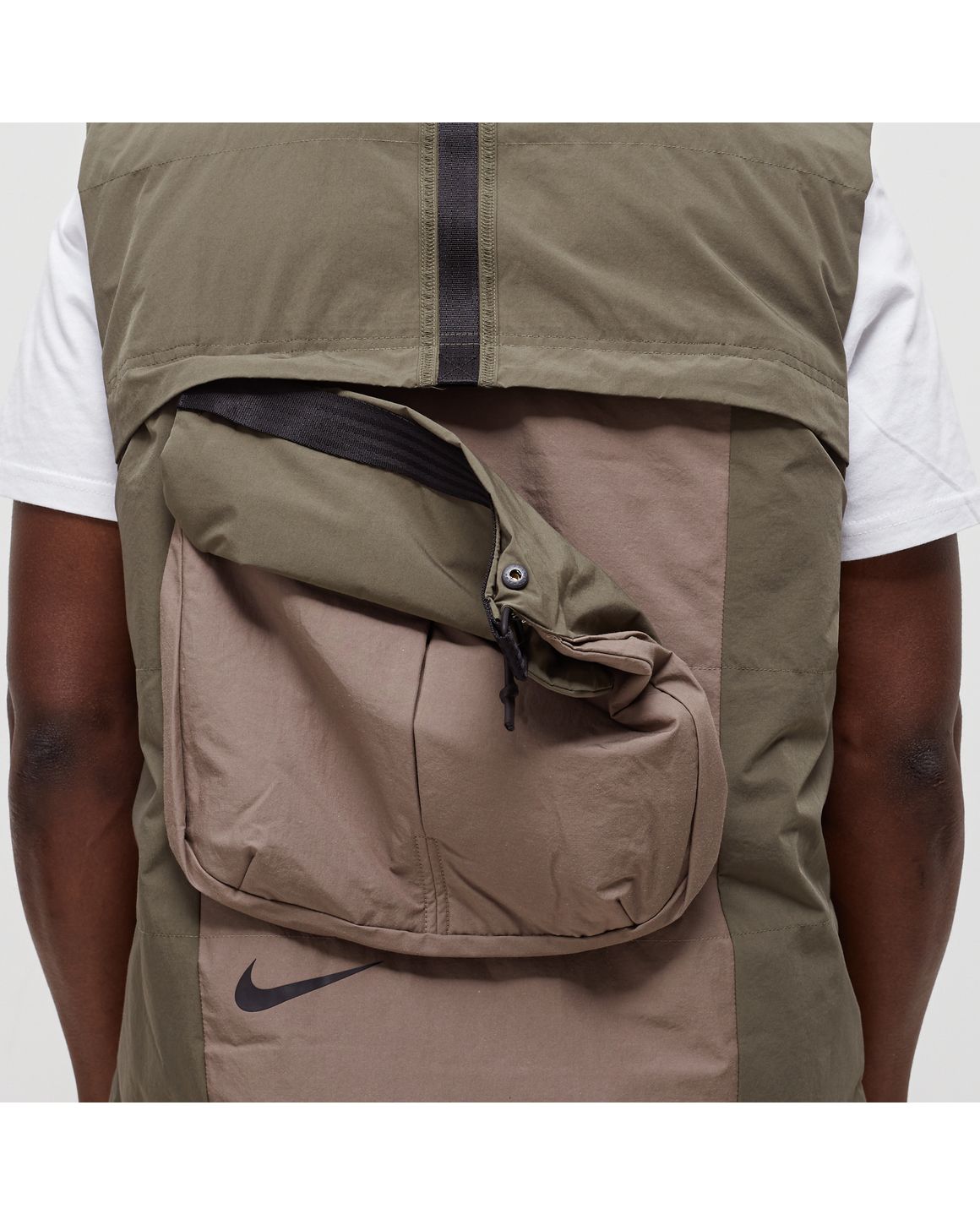 NIKE TECH PCK FILL DOWN VEST 黒　XXL Men's Nike Tech Pack Down Fill Full Zip Utility Puffer Vest