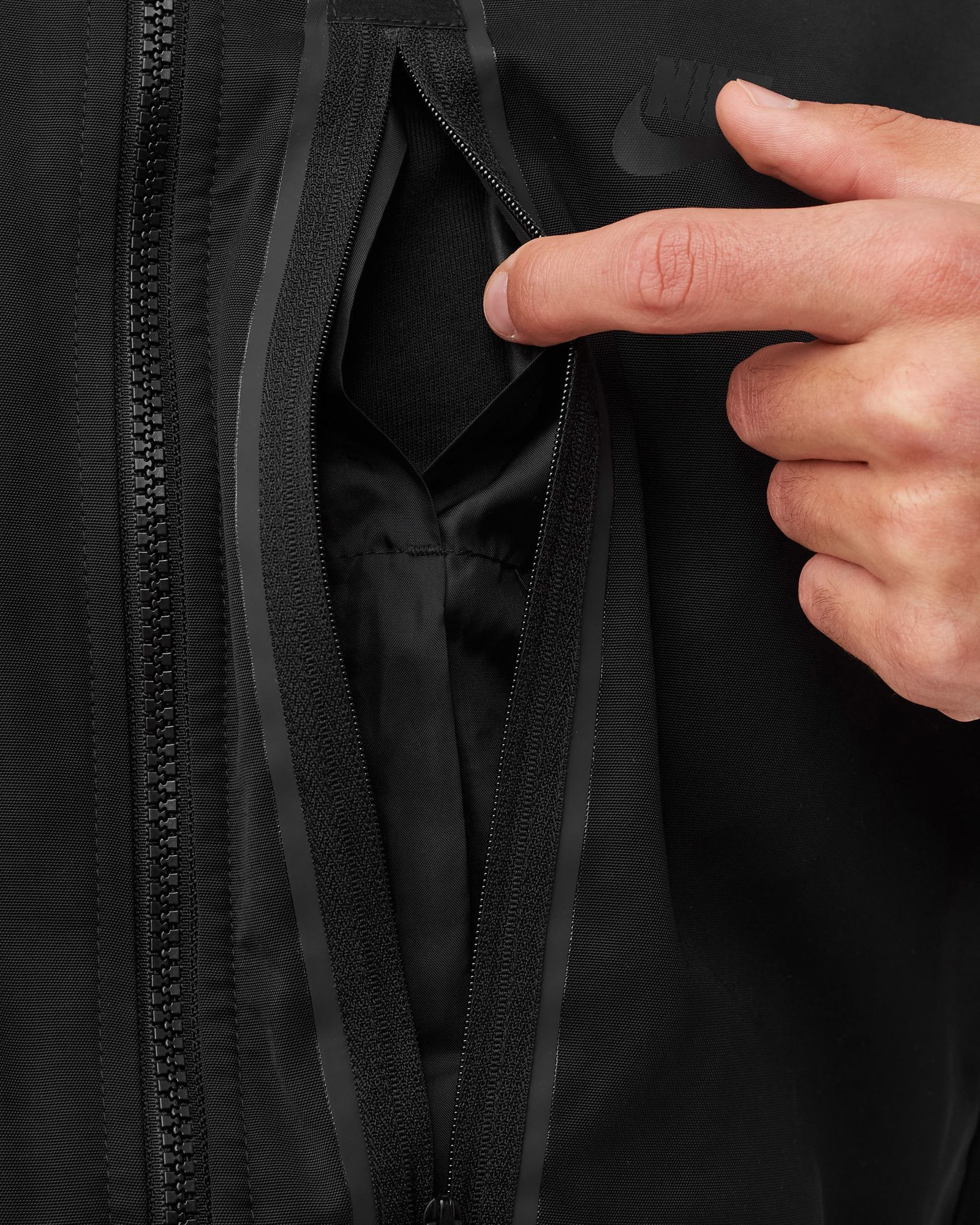 Tech Essentials Repel Hooded Jacket