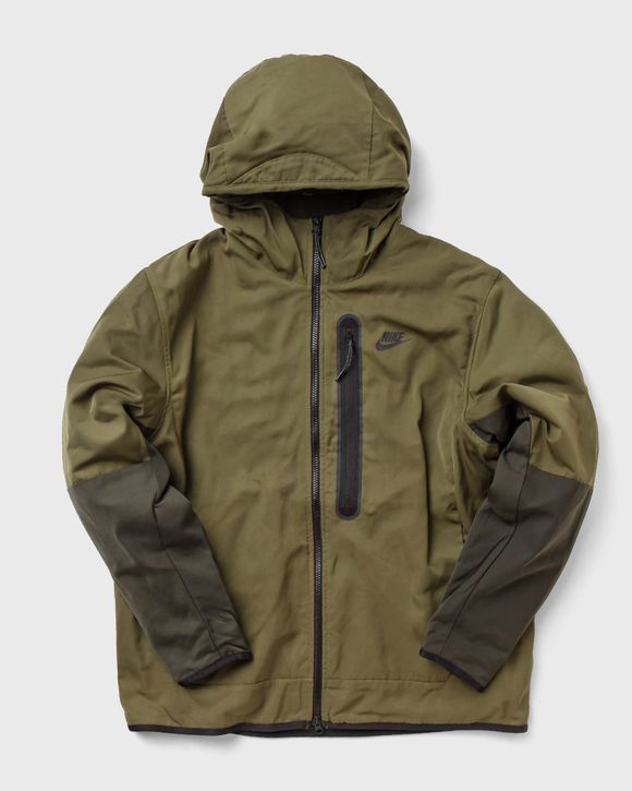 Nike Tech Essentials Repel Hooded Jacket Green | BSTN Store