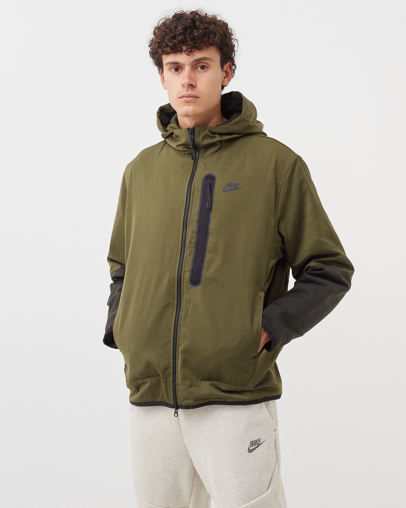 Tech Essentials Repel Hooded Jacket