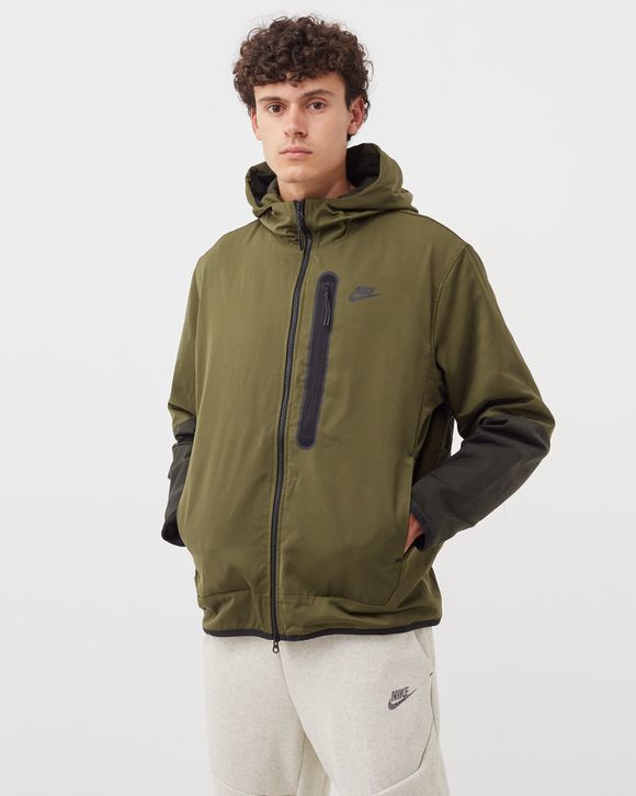 Nike Tech Essentials Repel Hooded Jacket Green - ROUGH GREEN/SEQUOIA/BLACK