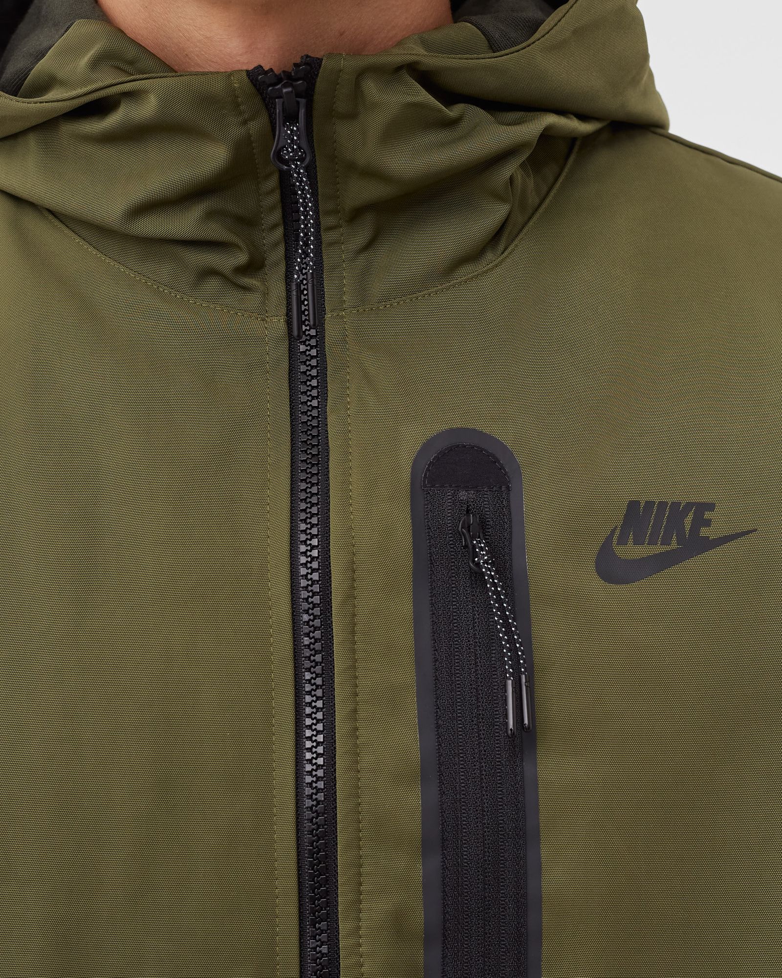 Tech Essentials Repel Hooded Jacket