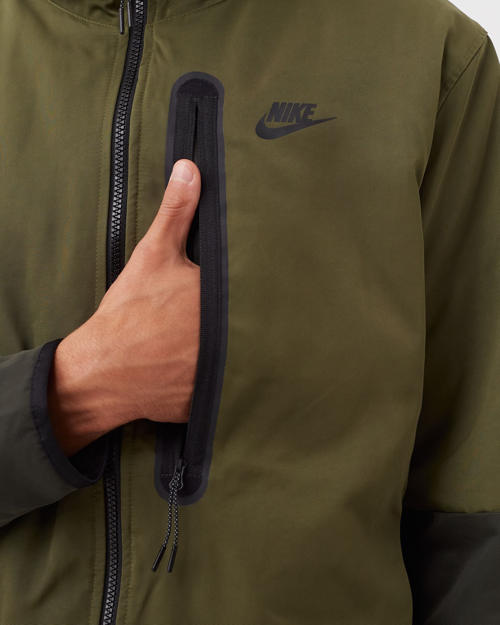 Tech Essentials Repel Hooded Jacket