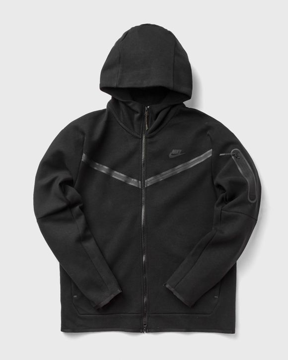 Nike NSW TECH FLEECE Full-Zip Hoodie Black | BSTN Store