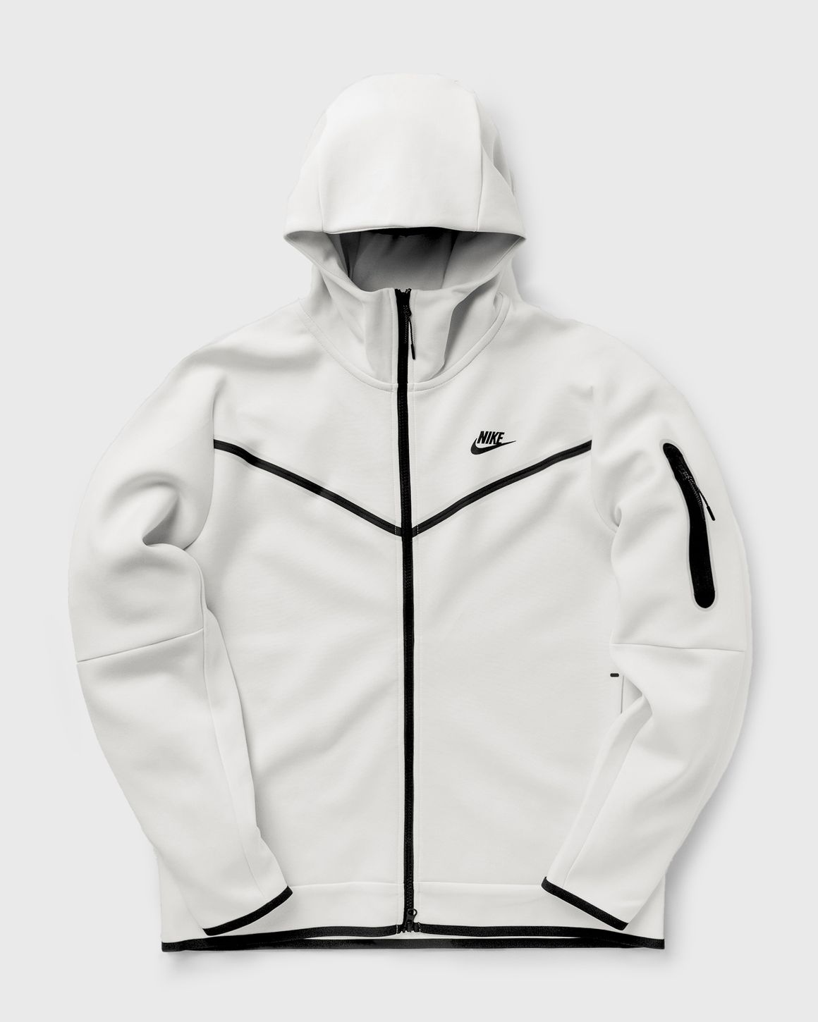 Nike Sportswear Tech Fleece Full Zip Hoodie White BSTN Store