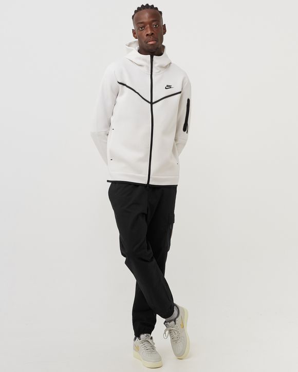 White tech best sale fleece hoodie