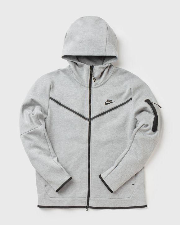 Nike NSW TECH FLEECE Full-Zip Hoodie Grey