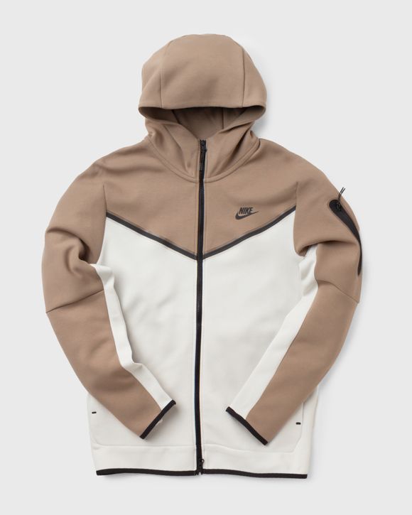 Nike Tech Fleece Full Zip Hoodie Brown BSTN Store