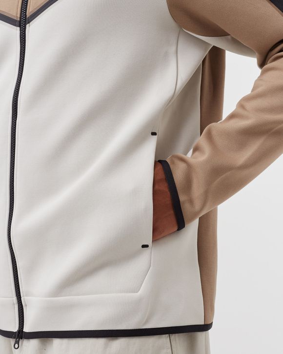 Nike Tech Fleece Full-Zip Hoodie Brown | BSTN Store