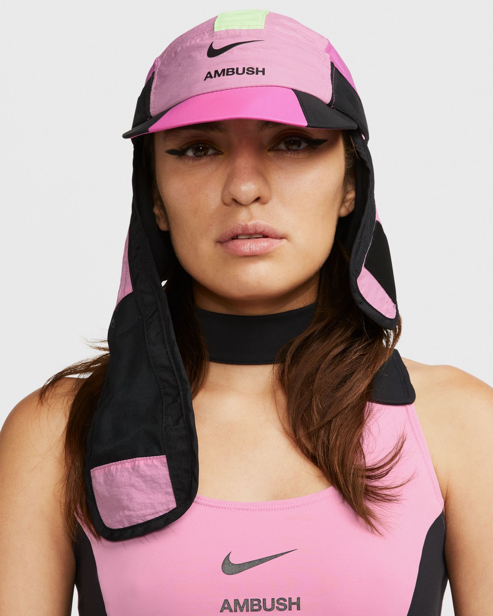 AMBUSH 猫耳 Twisted Steel 304 Stainless Steel Long Tube Header w/ Cat