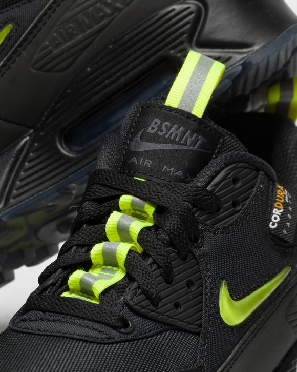 Nike AIR MAX 90 THE BASEMENT MANCHESTER Black BSTN Store