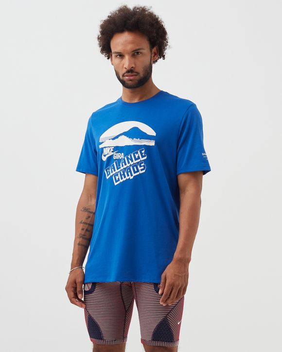 Nike Nikelab x Gyakusou XE Graphic Tee 3 Blue BSTN Store