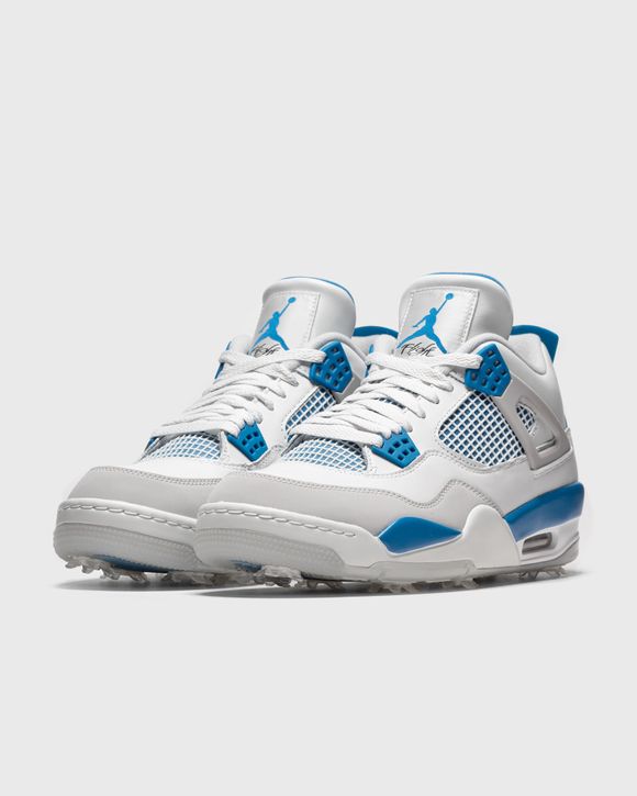 Jordan Jordan 4 Golf 'Military Blue' White - WHITE/MILITARY BLUE-NEUTRAL  GREY-BLACK