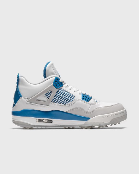 Jordan 4 Golf 'Military Blue' - WHITE/MILITARY BLUE-NEUTRAL GREY-BLACK