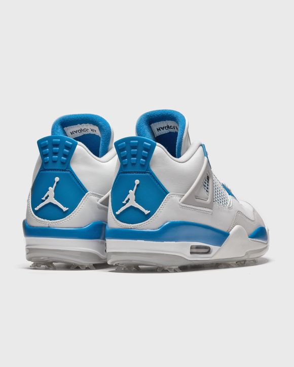 Jordan discount 4 bleu