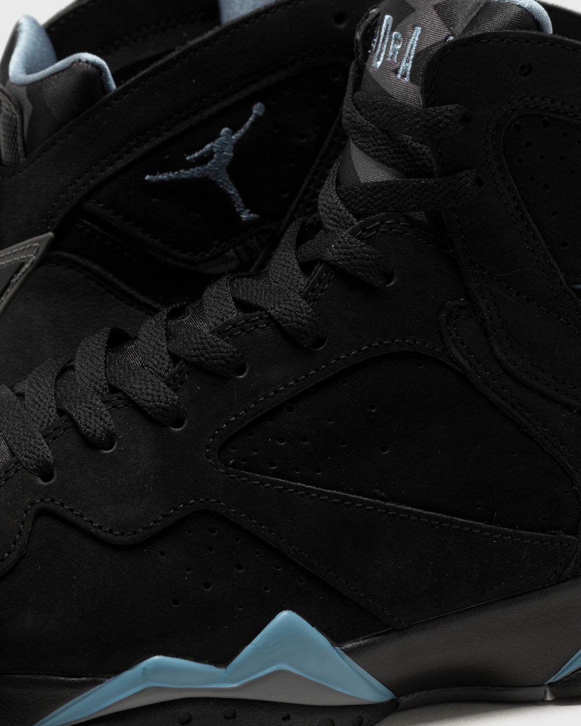 Air Jordan 7 ブラック/ライトブルー　CU9307004 Jordan CU9307-004 Air Jordan 7 Retro Chambray Mens Lifestyle