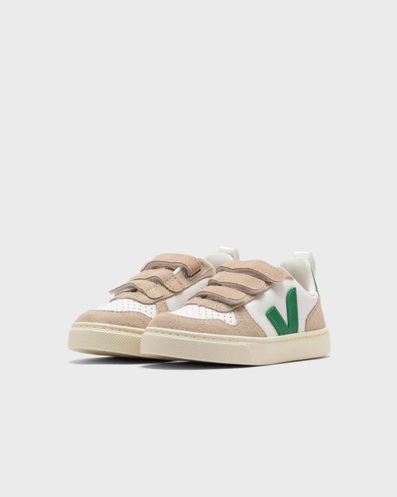 Thumbnail - Small V-10 CHROMEFREE LEATHER EXTRA-WHITE_EMERAUDE