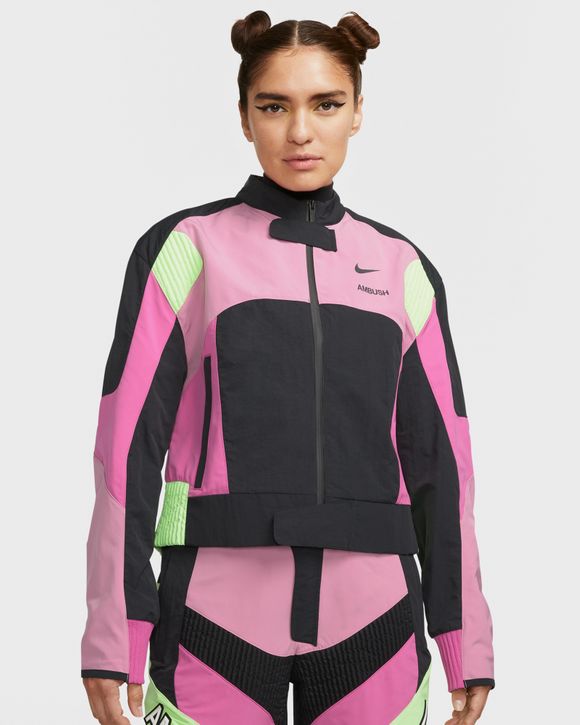 Nike NIKE X AMBUSH NRG MOTO JACKET UNISEX Pink Magic Flamingo Black