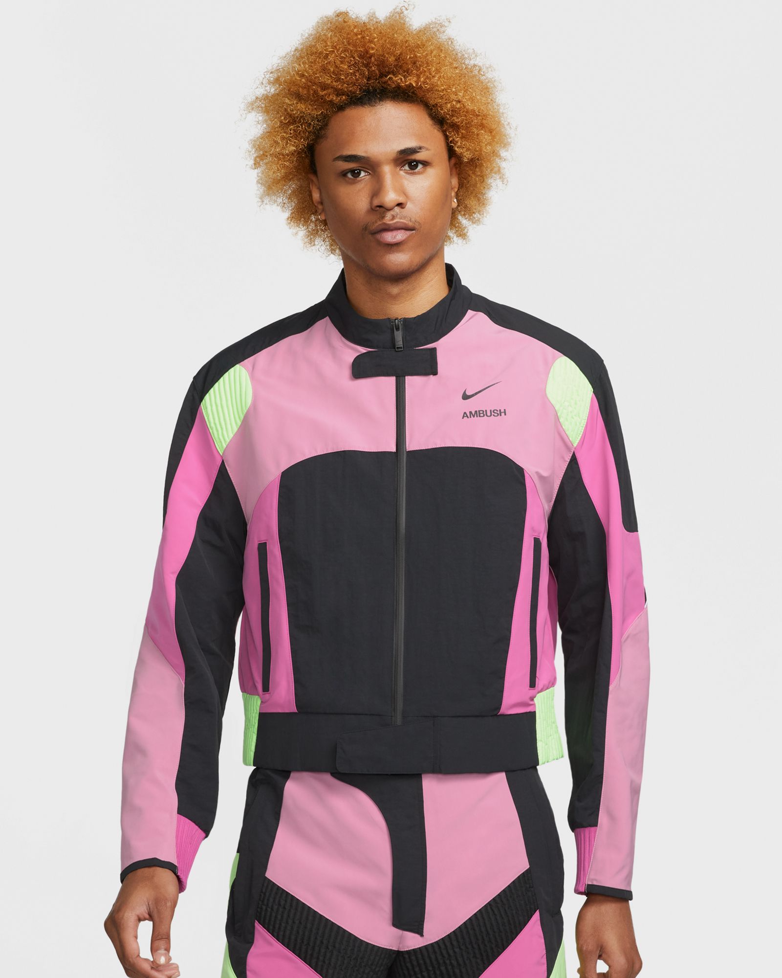 希少　NIKE×AMBUSH モーターサイクルジャケット 未使用品 ナイキ NIKE アンブッシュ AMBUSH Motorcycle Jacket