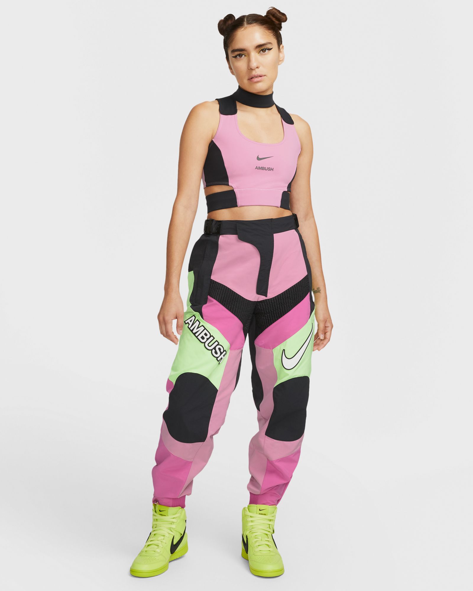 NIKE AMBUSH サイクルジャケット パンツセット Nike x AMBUSH Apparel Collection Release Date. Nike SNKRS