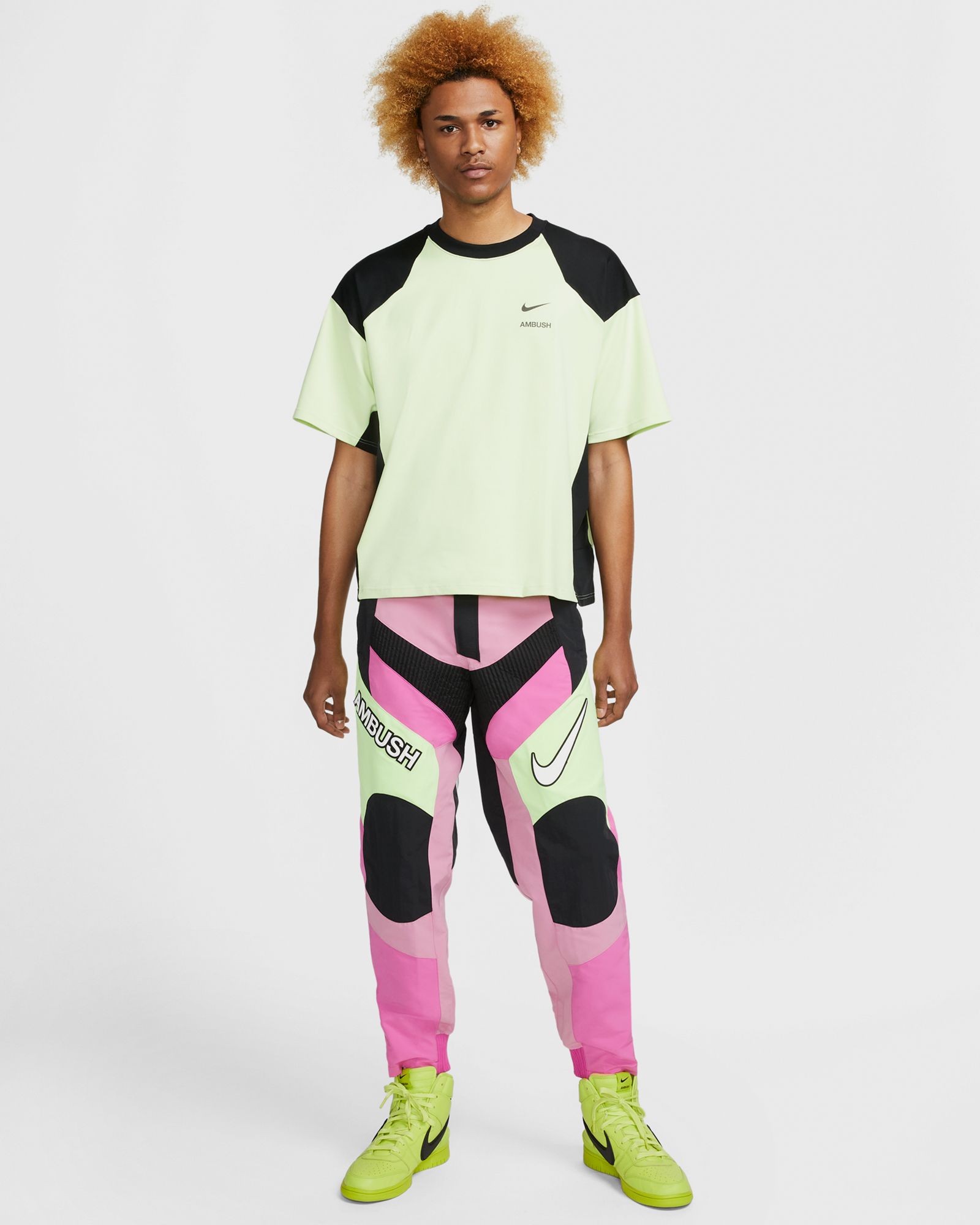 NIKE AMBUSH サイクルジャケット パンツセット ナイキ NIKE ×アンブッシュ AMBUSH セットアップ リバーシブル