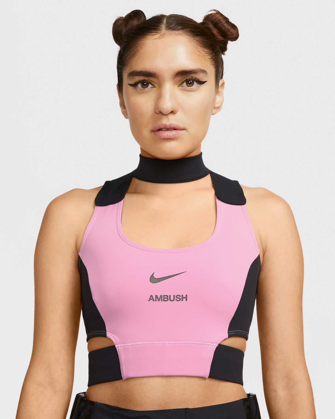 Nike x Ambush Crop Top Magic Flamingo/Black - SS21 - US