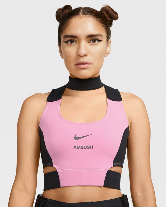 AMBUSH Green Nylon Sports Bra Ambush