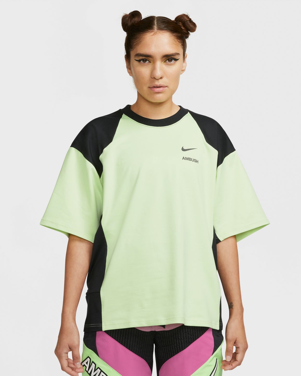 NIKE x AMBUSH コラボ JERSEY TOP 半袖Tシャツ ナイキ NIKE x AMBUSH コラボ JERSEY TOP 半袖Tシャツ ナイキ (Nike/T