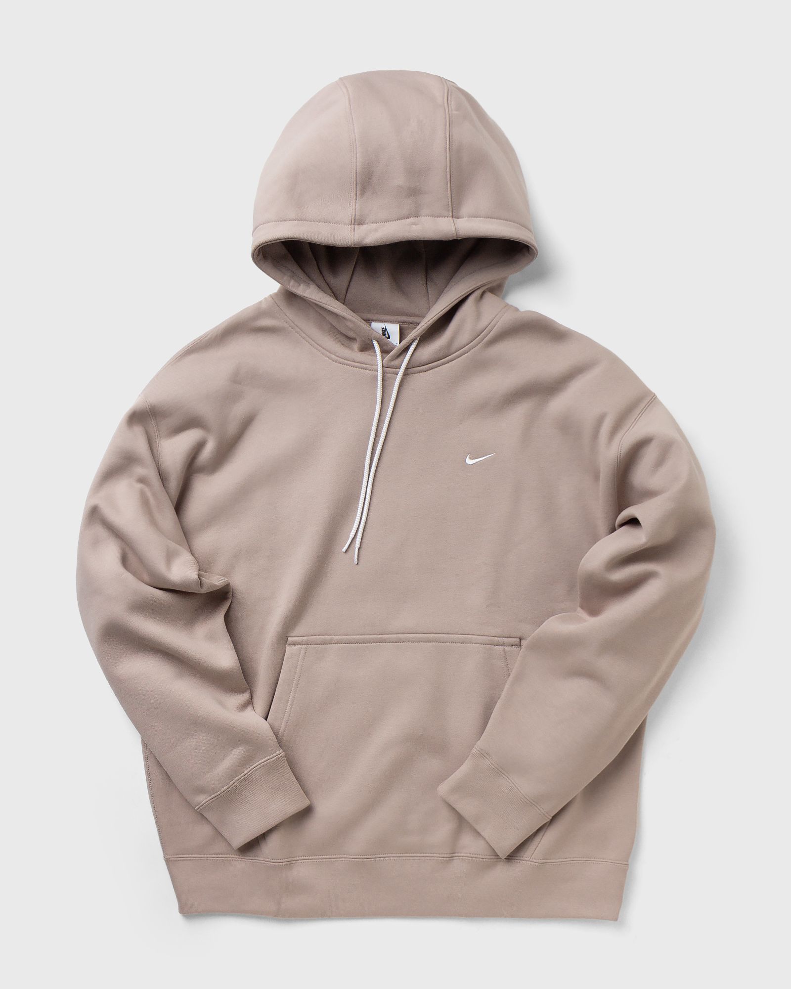 NIKELAB SOLO SWOOSH FLEECE HOODIE