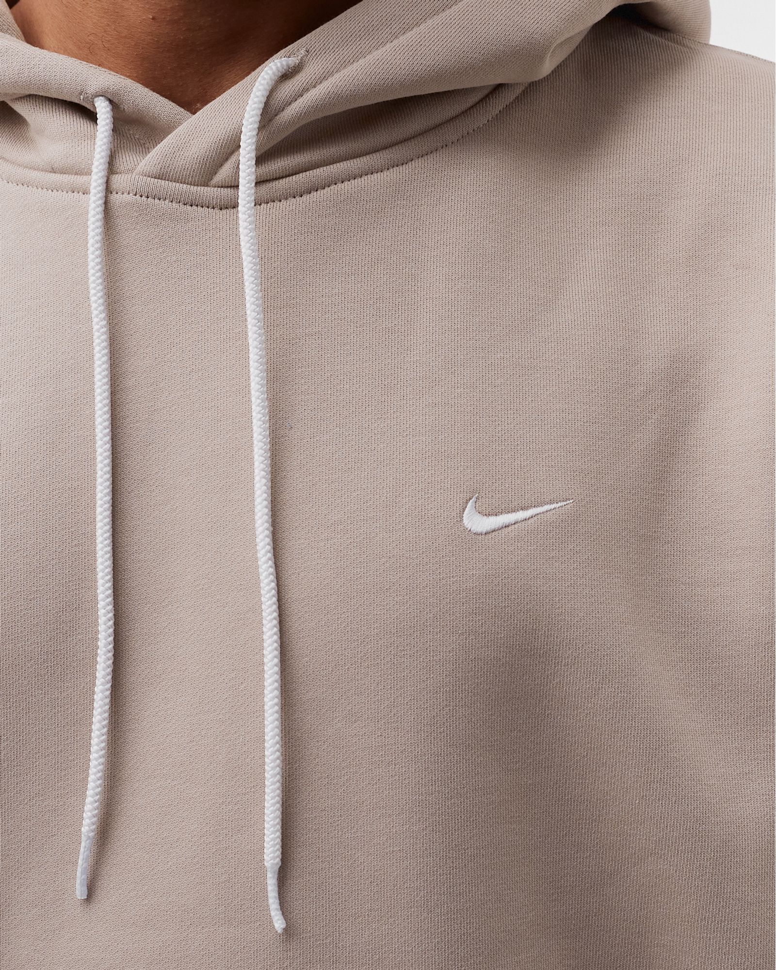 NIKELAB SOLO SWOOSH FLEECE HOODIE