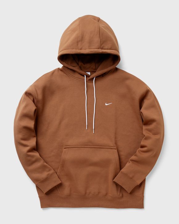 Nike Men's Cleveland Browns Therma-FIT Wordmark Brown Hoodie